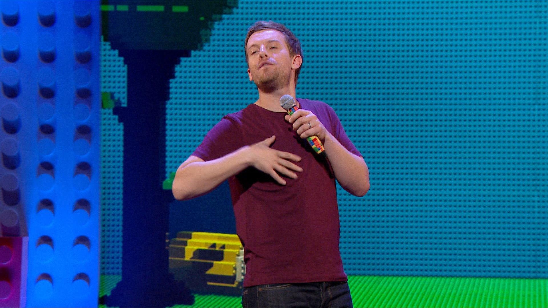 Chris Ramsey Live: All Growed Up 2015 movie scene