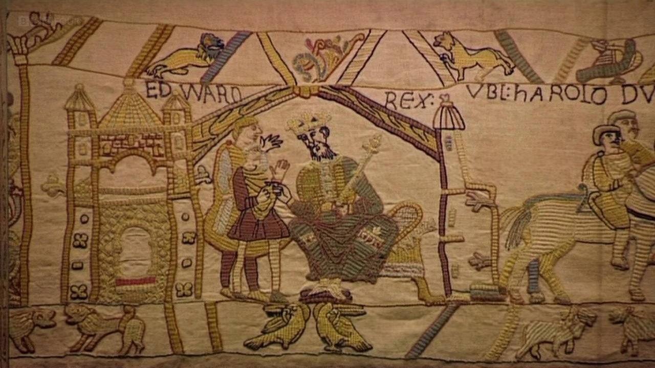 Treasures of the Anglo-Saxons 2010 movie scene