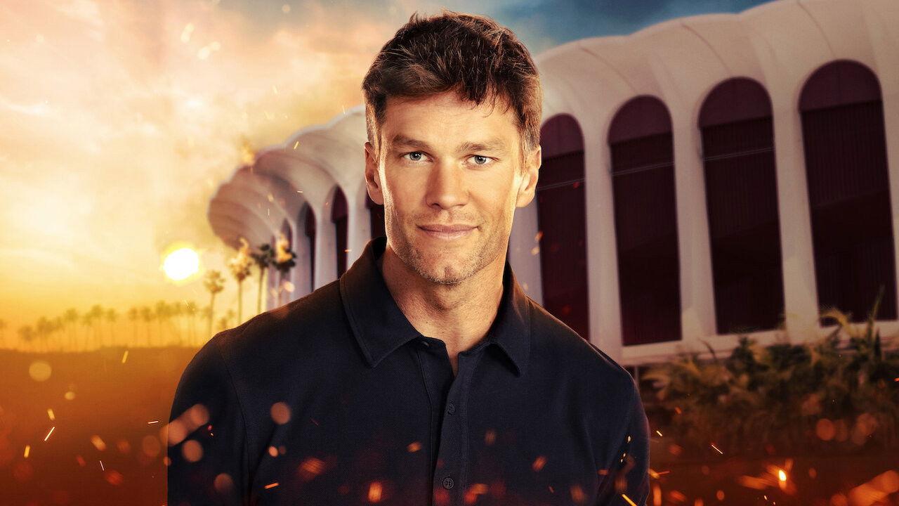 The Roast of Tom Brady 2024 movie scene