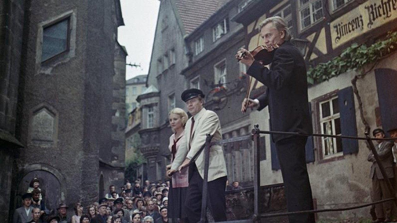 The Red Violin 1975 movie scene