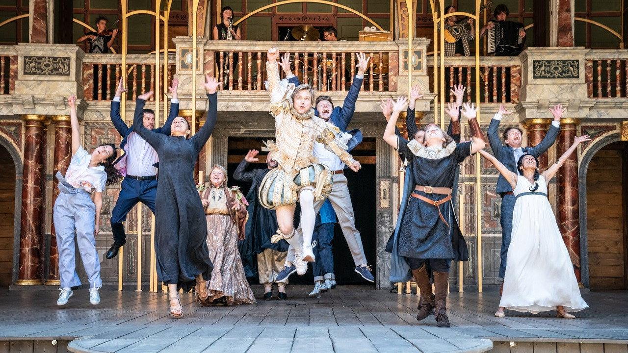 The Winter's Tale - Live at Shakespeare's Globe 2018 movie scene
