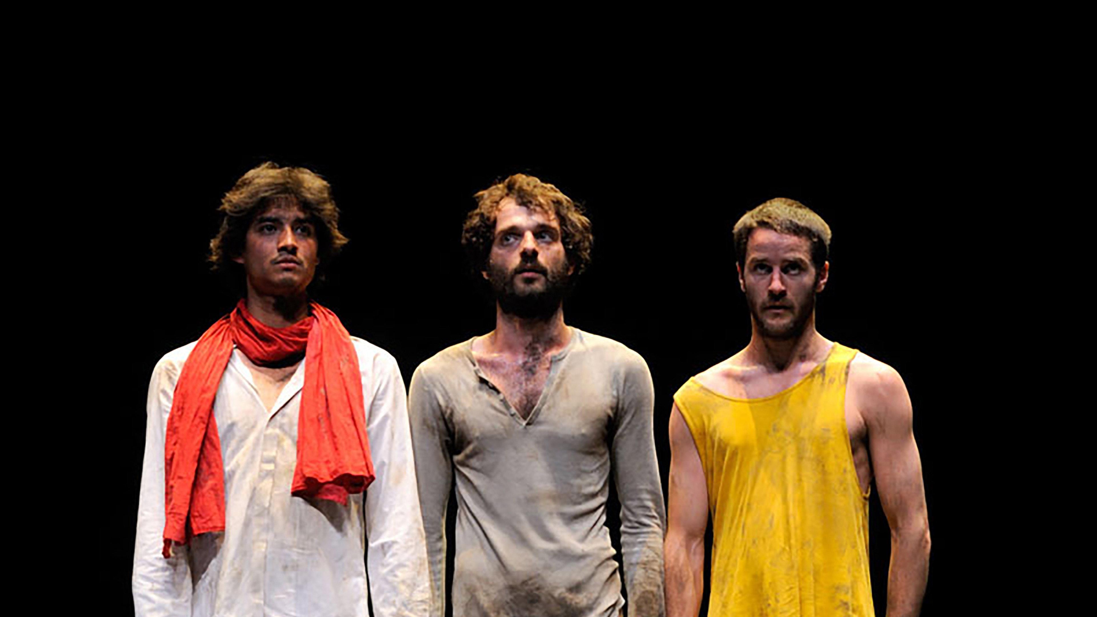 Gerro, Minos and Him 2013 movie scene