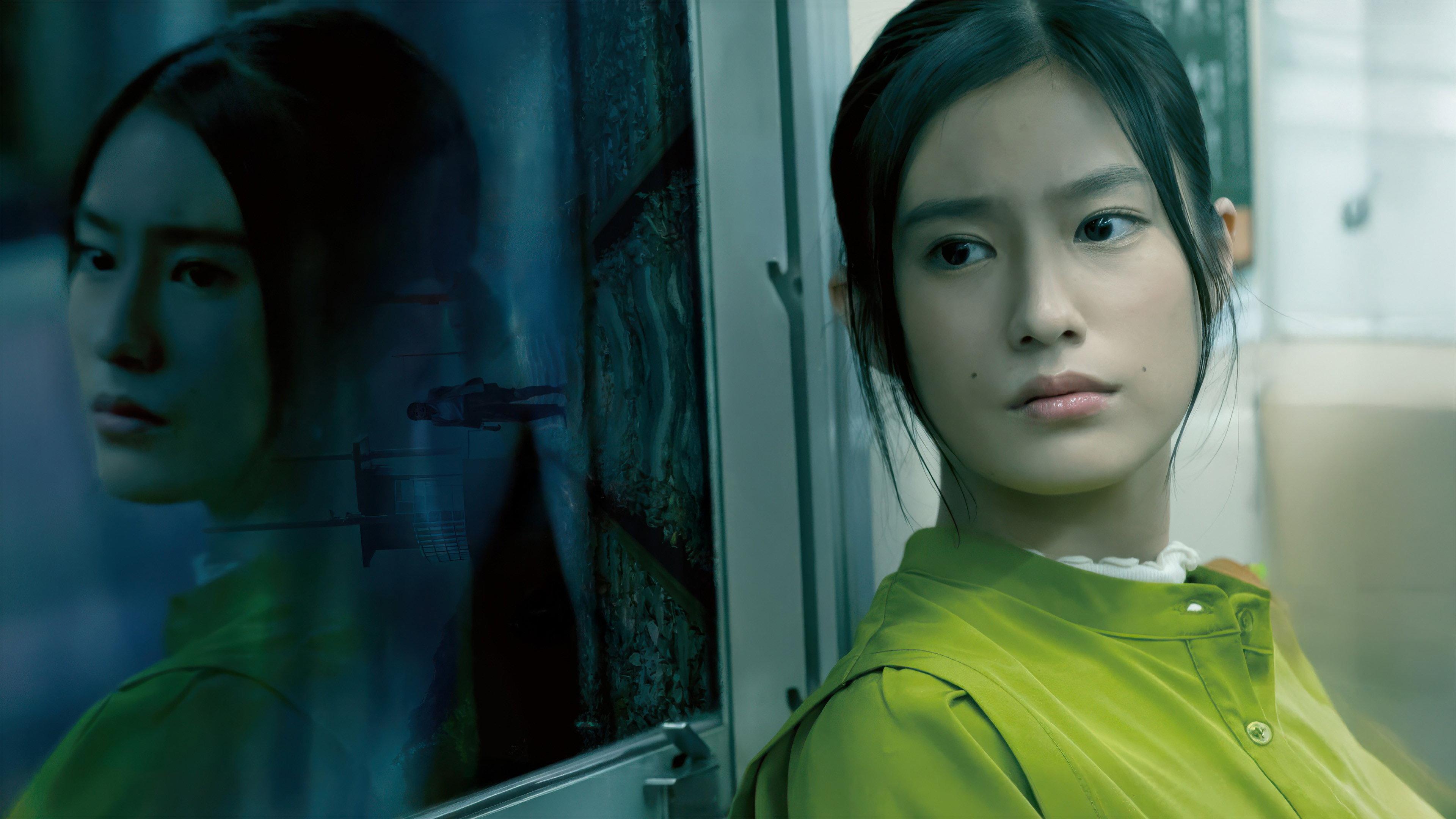 Kisaragi Station 2022 movie scene