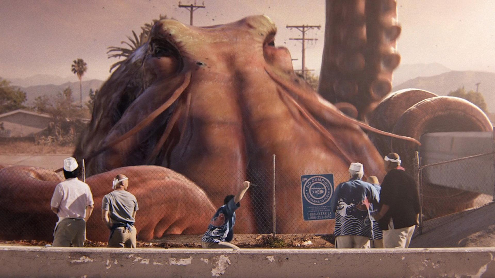Monster Roll 2012 movie scene