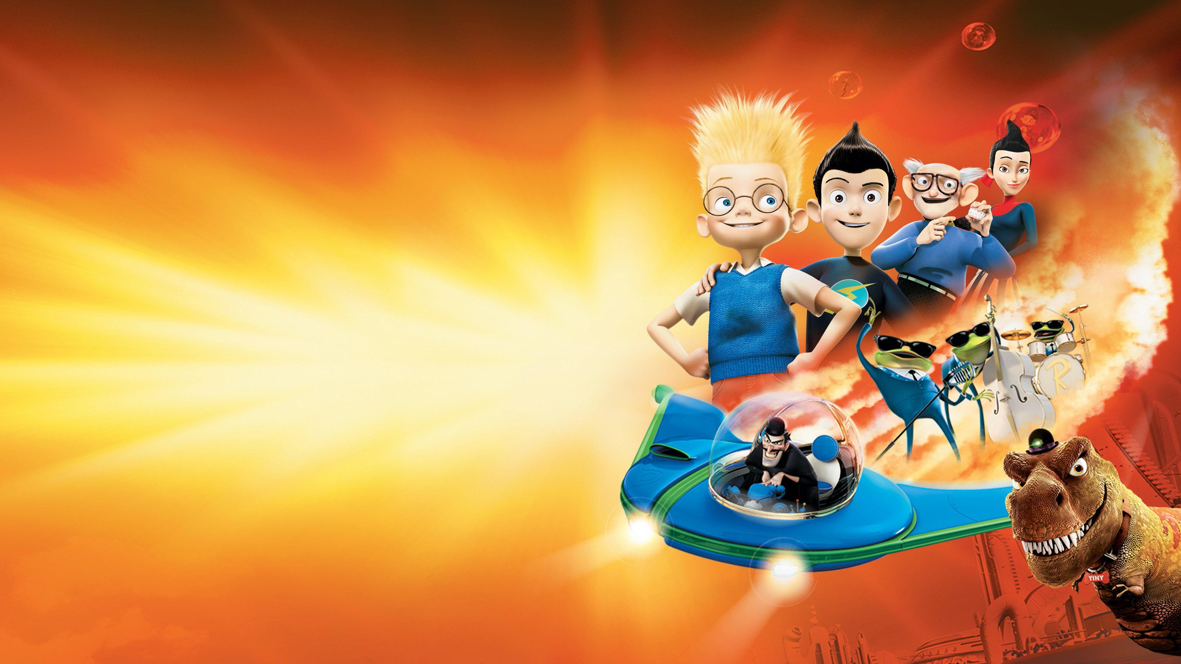 Meet the Robinsons 2007 movie scene
