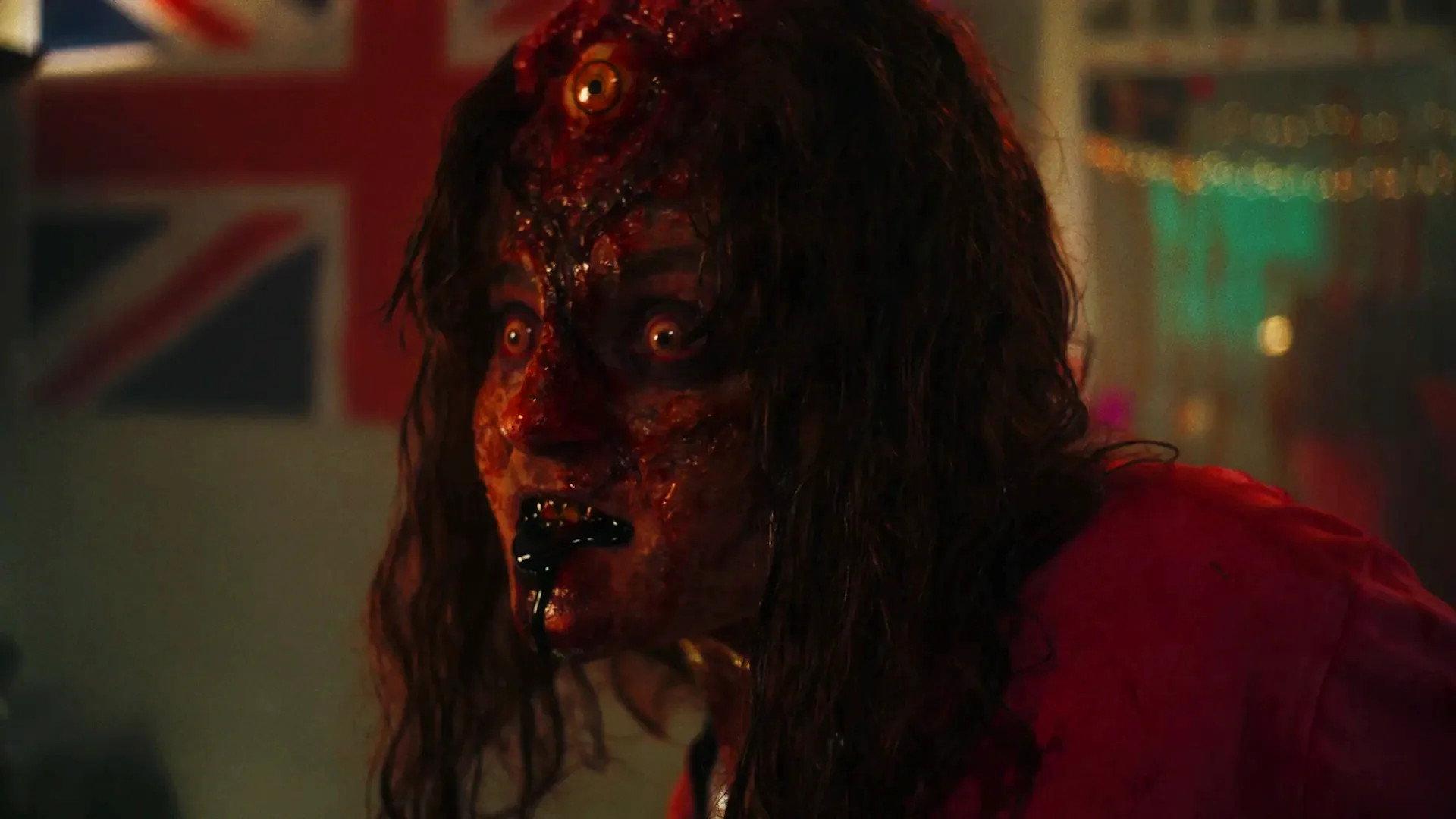 Pizza Panic Party 2024 movie scene