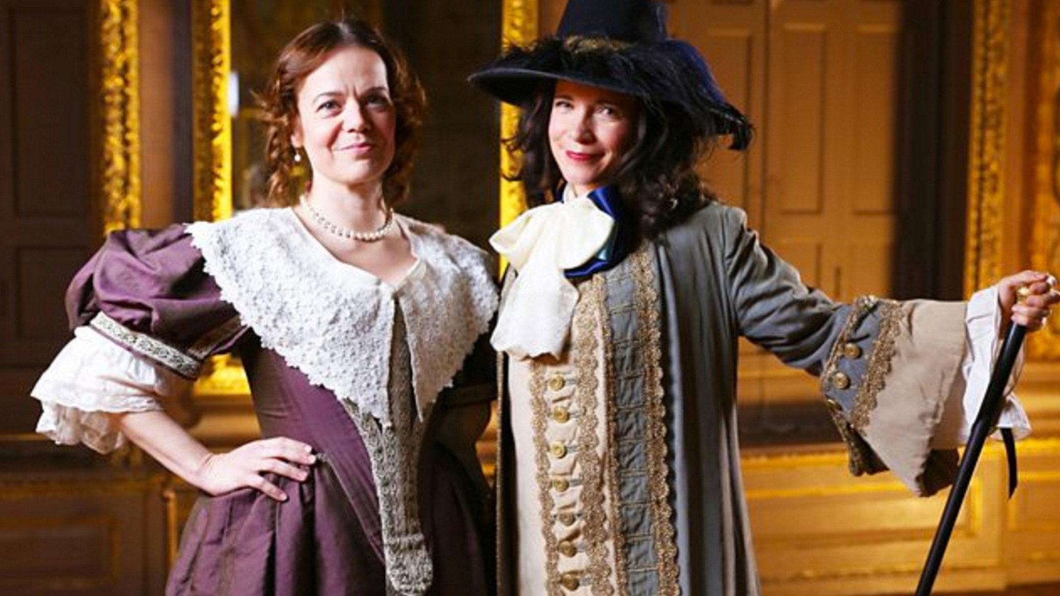 The Real Versailles 2016 movie scene