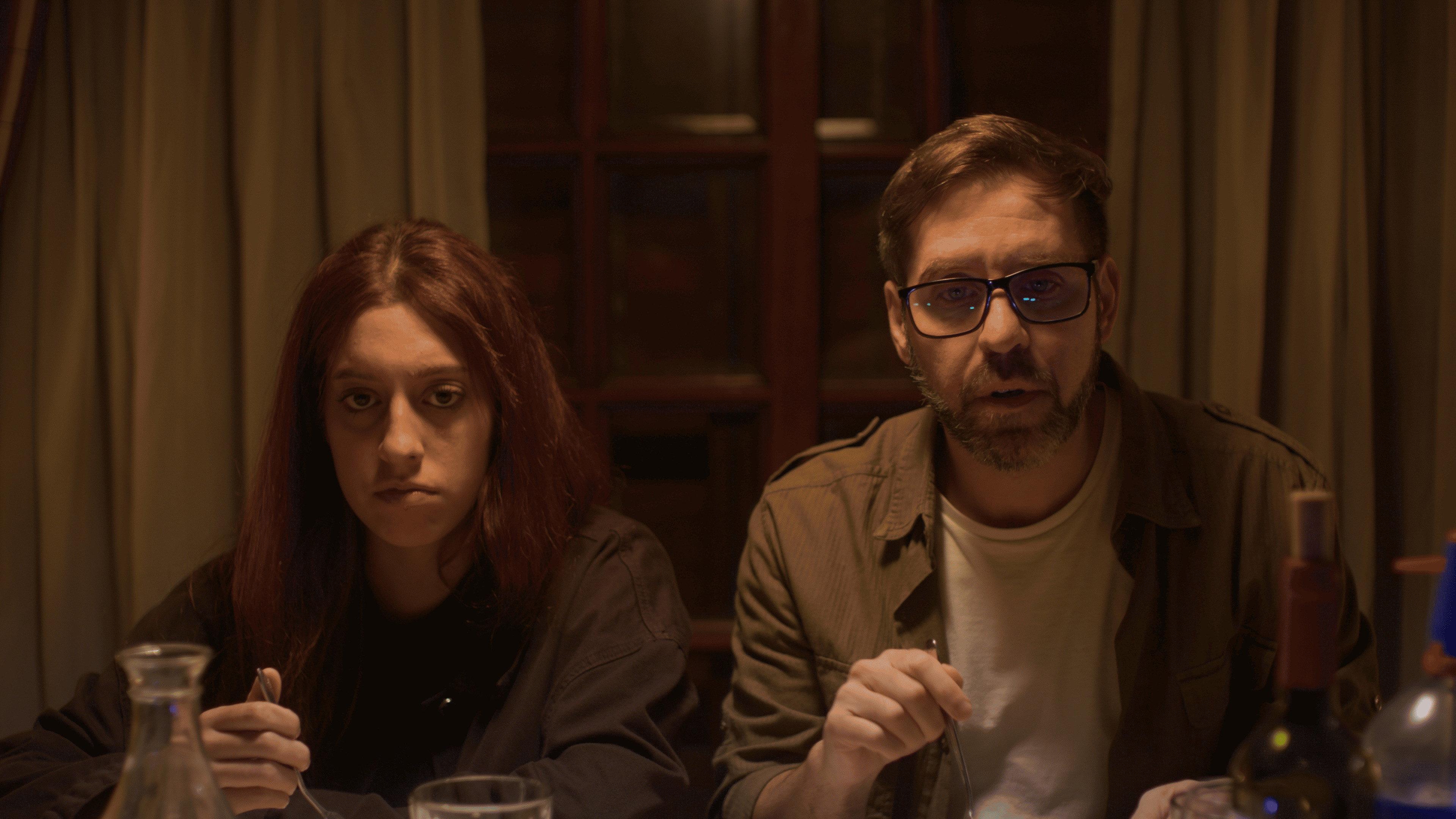 Aquellas cosas que no veremos movie scene