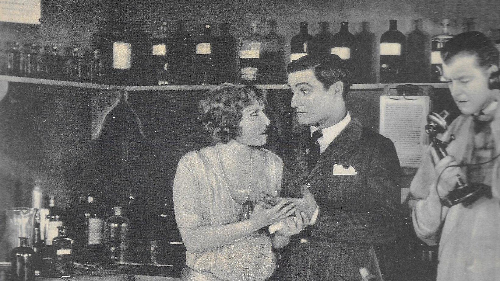 Chasing the Moon 1922 movie scene