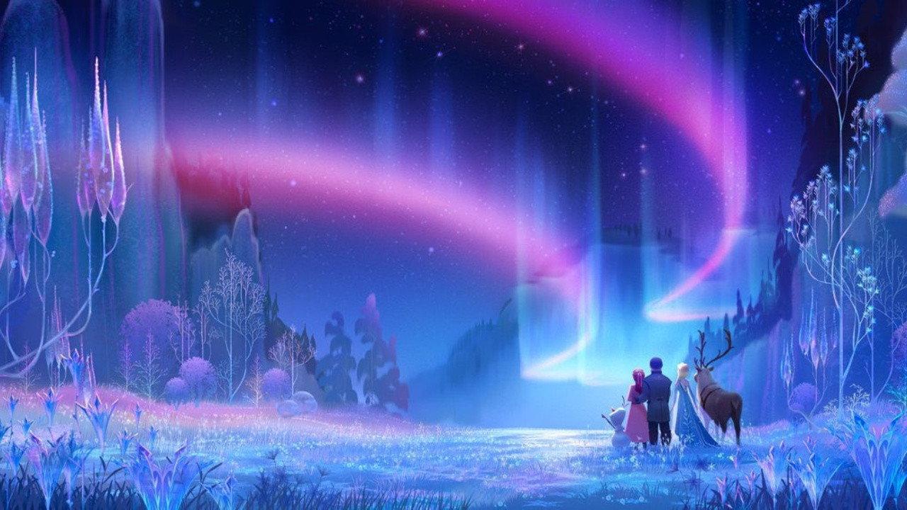 Frozen III 2027 movie scene