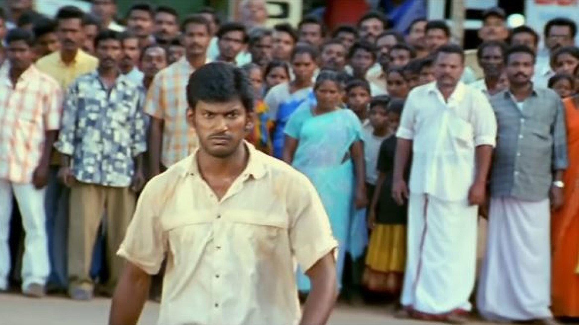 Sandakozhi 2005 movie scene