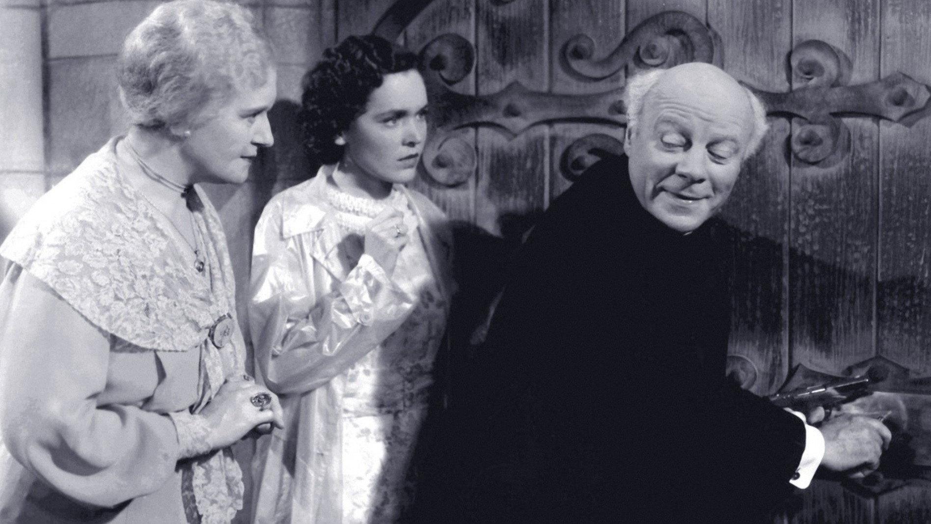 The Bishop Misbehaves 1935 movie scene