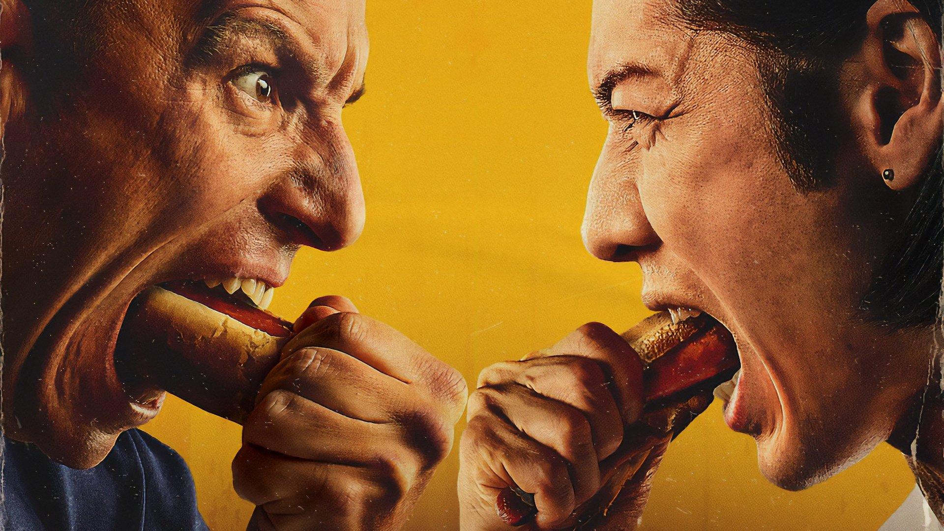 Chestnut vs. Kobayashi: Unfinished Beef 2024 movie scene