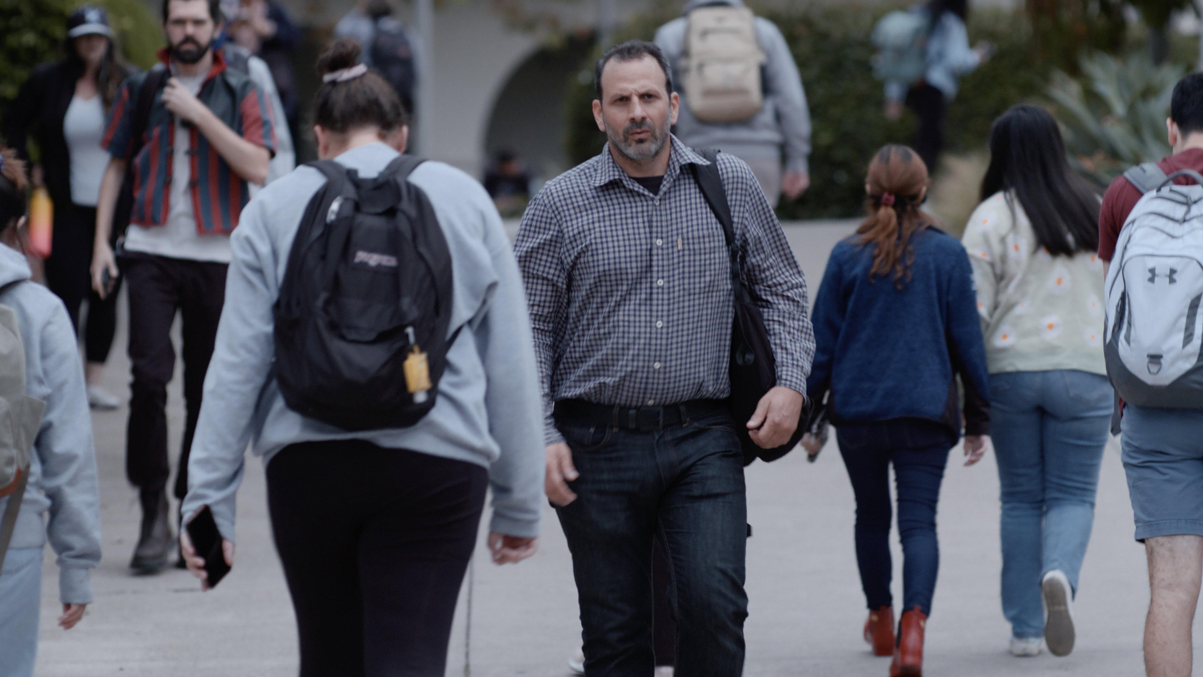 Adjunct 2024 movie scene
