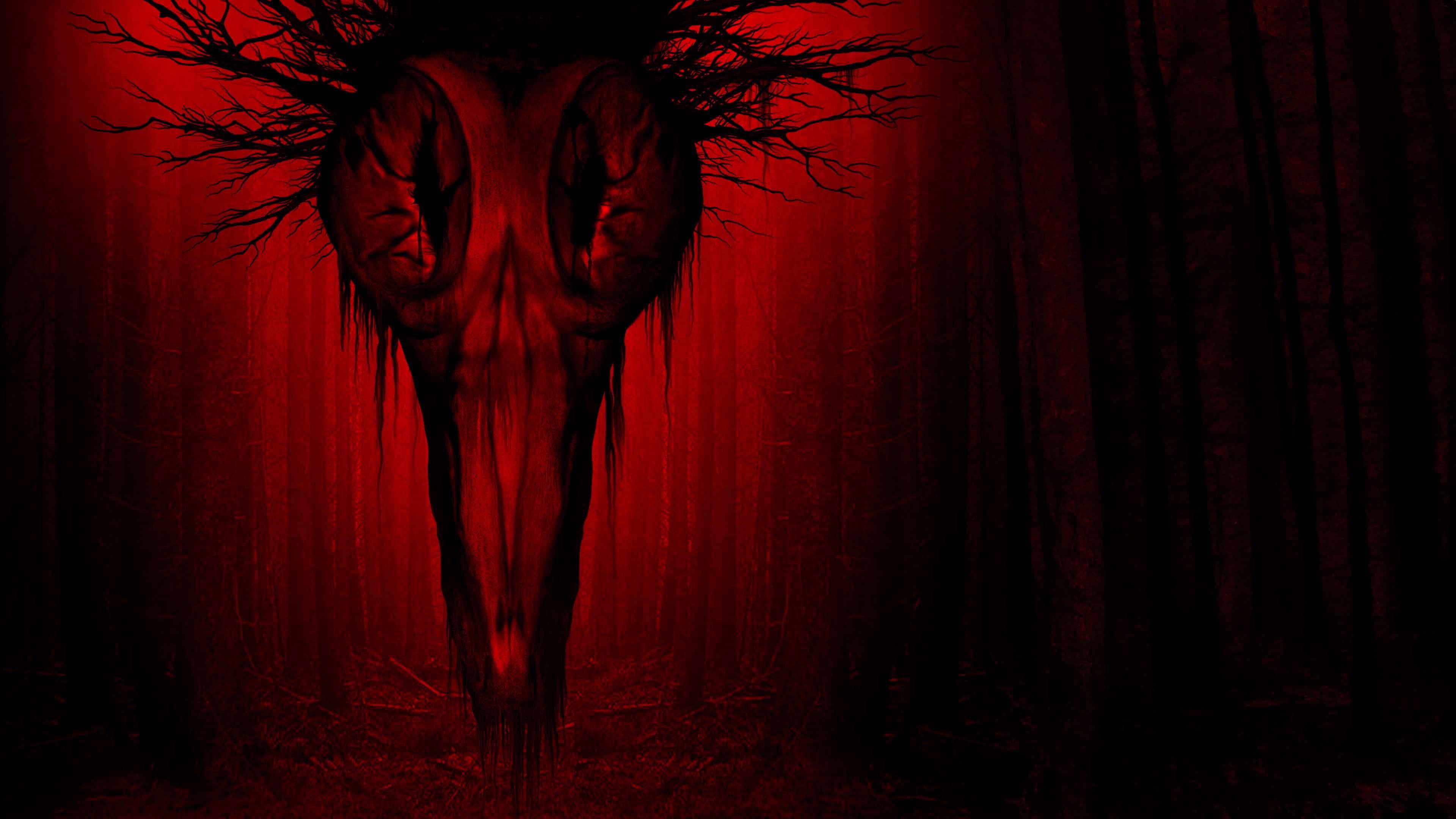 The Wendigo 2022 movie scene
