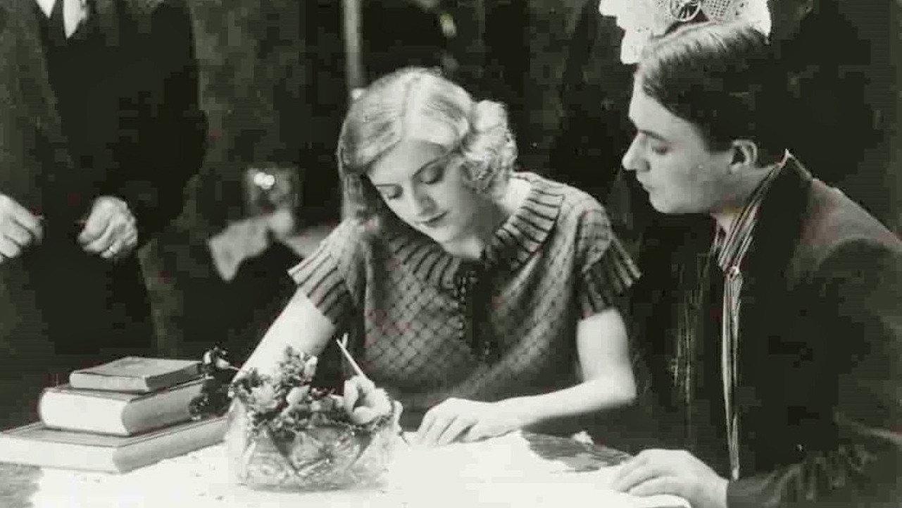 The Big Christening 1931 movie scene