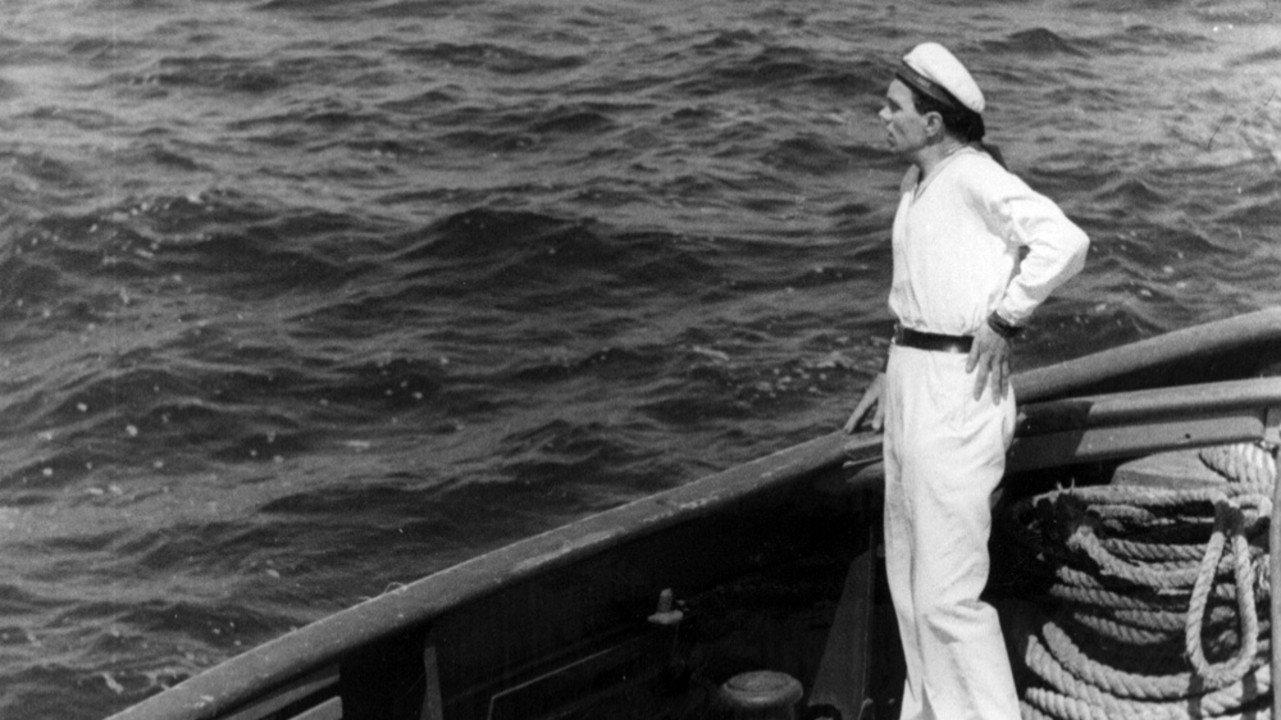 Treasure of the Wrecked Vessel 1935 movie scene
