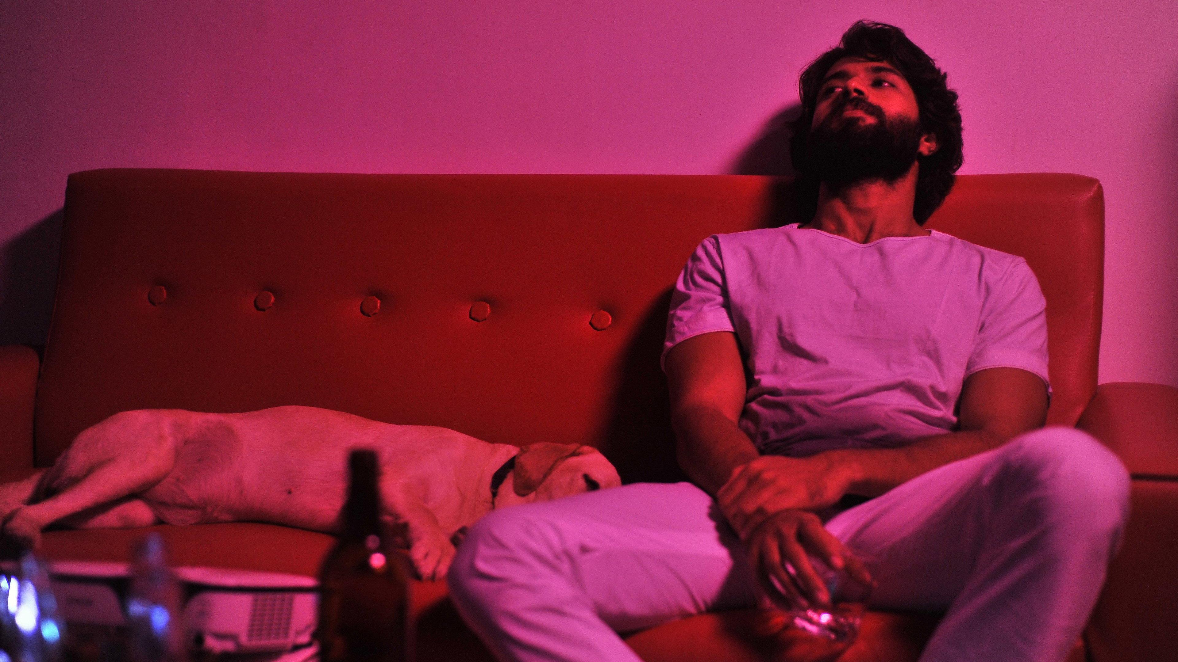Arjun Reddy 2017 movie scene