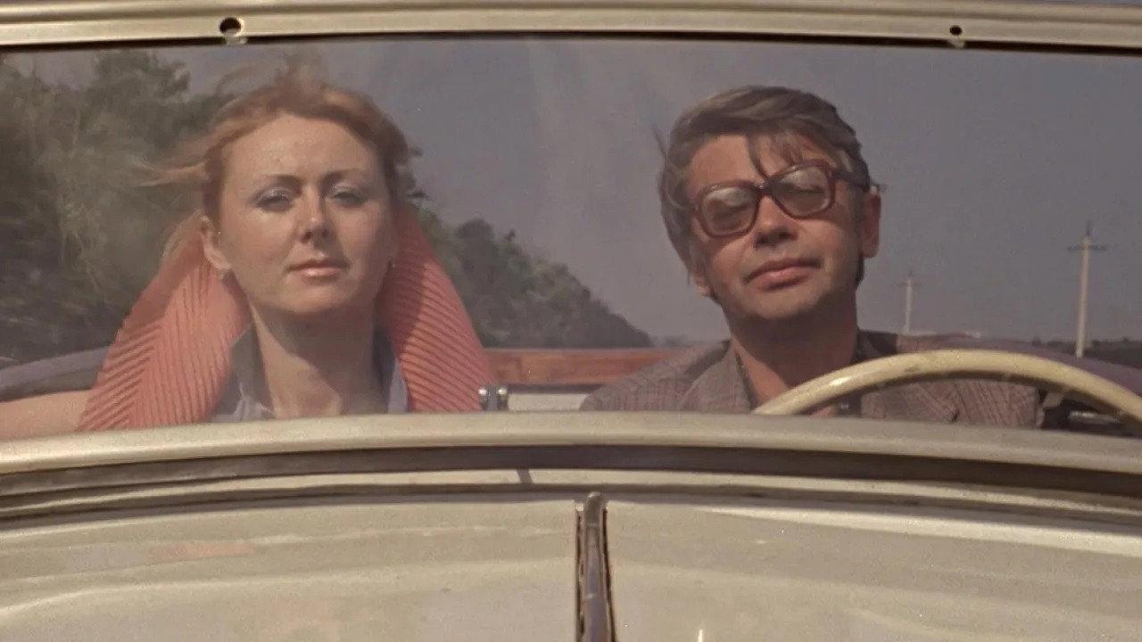 Chest of Drawers Was Lead Through the Street... 1978 movie scene