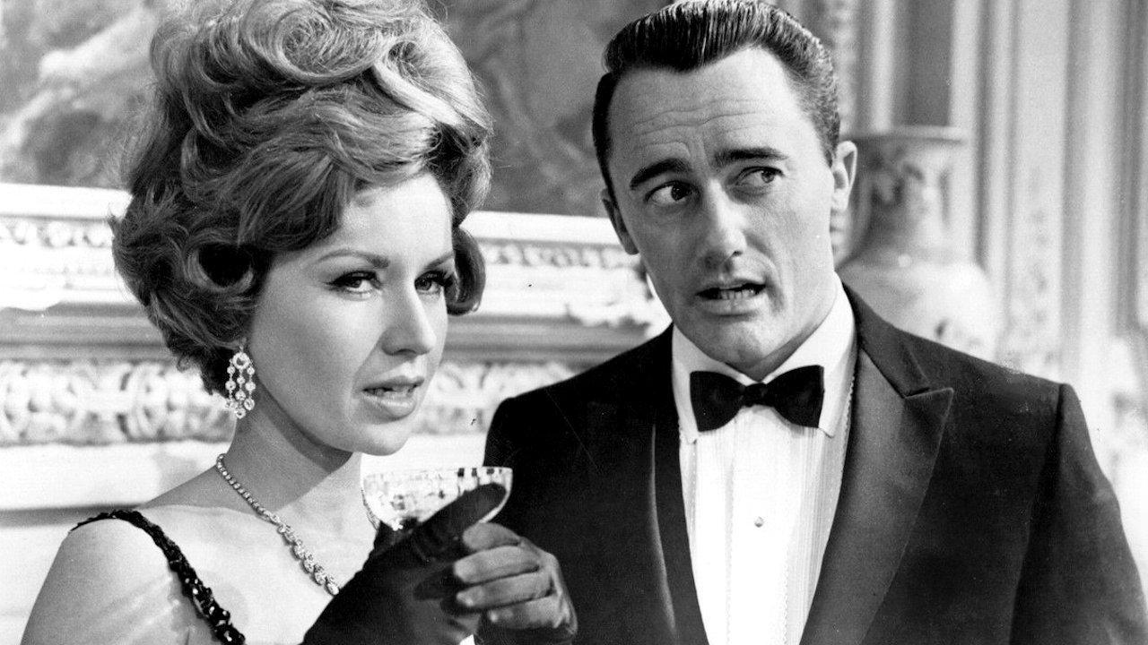 To Trap a Spy 1965 movie scene