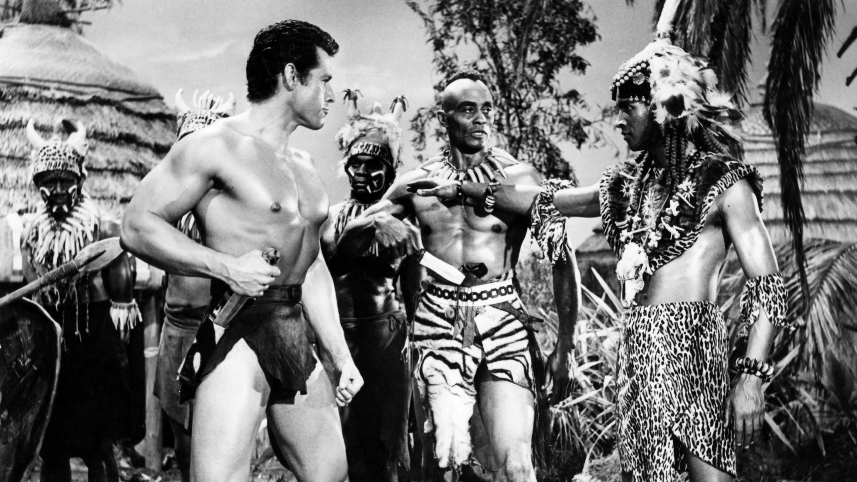 Tarzan's Fight for Life 1958 movie scene