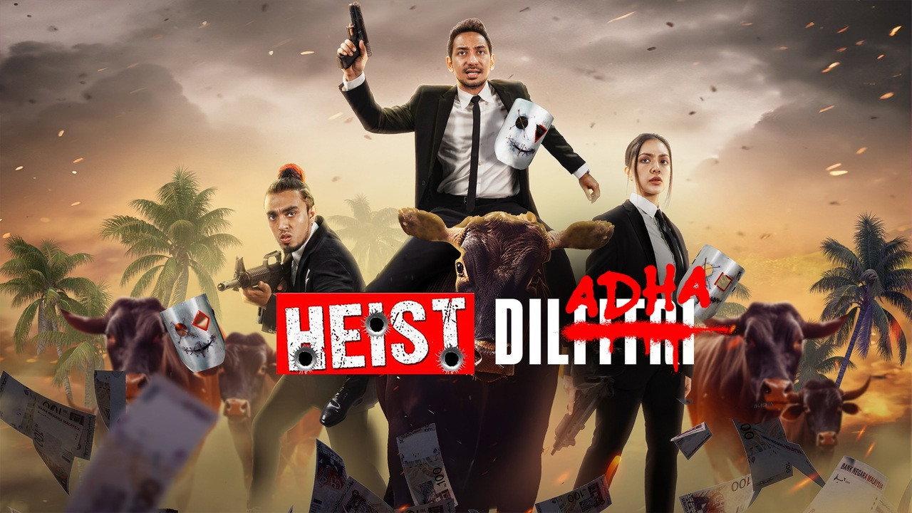 Heist Dil Adha  movie scene