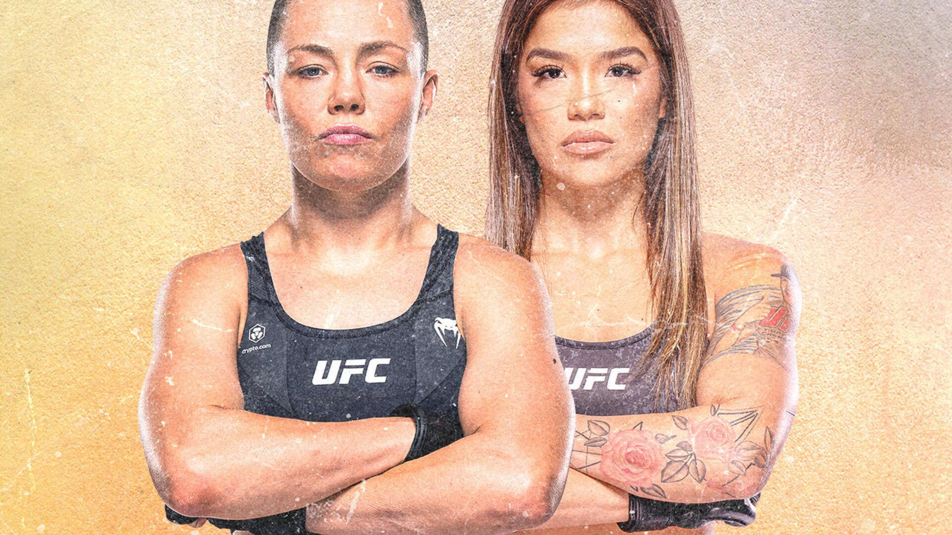 UFC on ESPN 59: Namajunas vs. Cortez 2024 movie scene