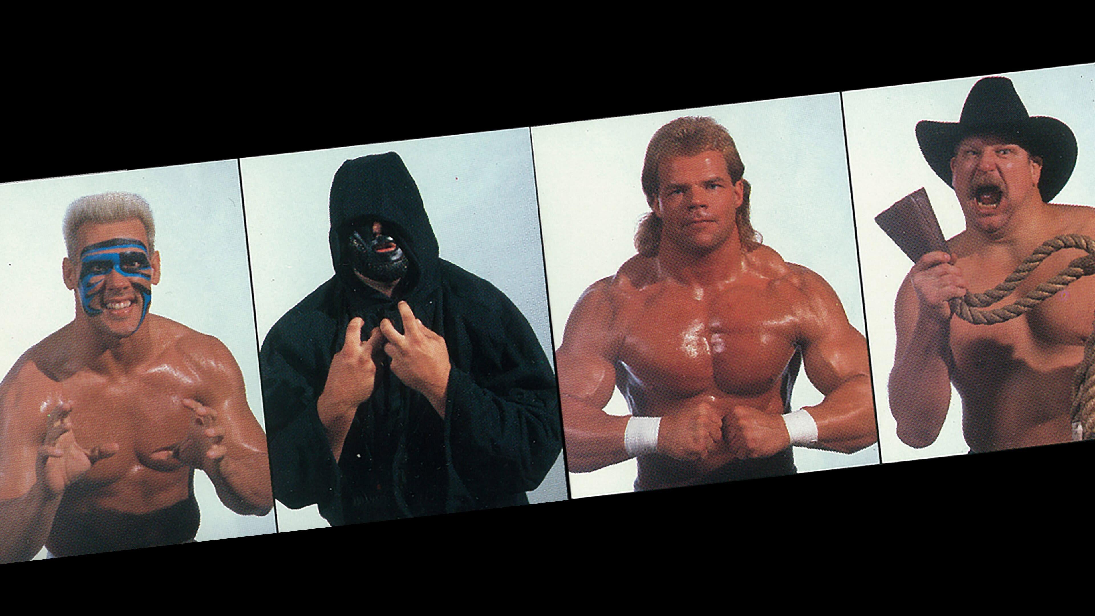WCW Starrcade 1990 1990 movie scene