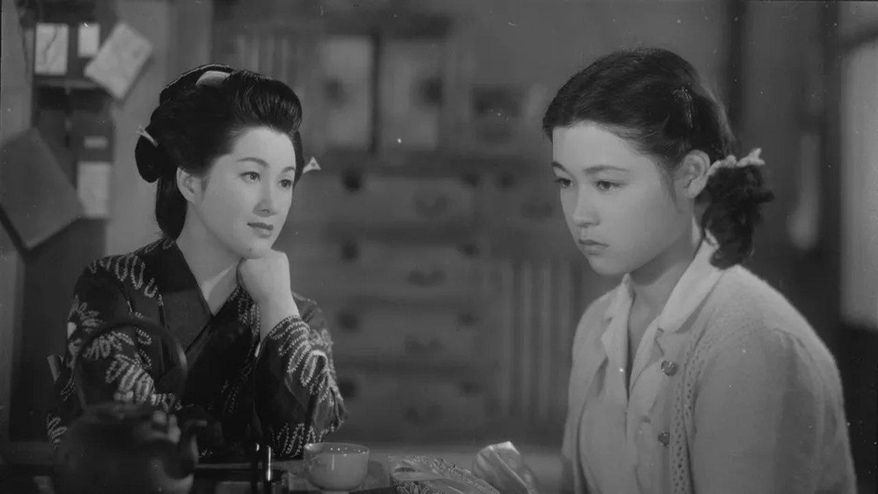 A Geisha 1953 movie scene