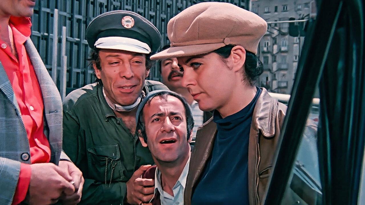 Nebahat The Driver 1970 movie scene