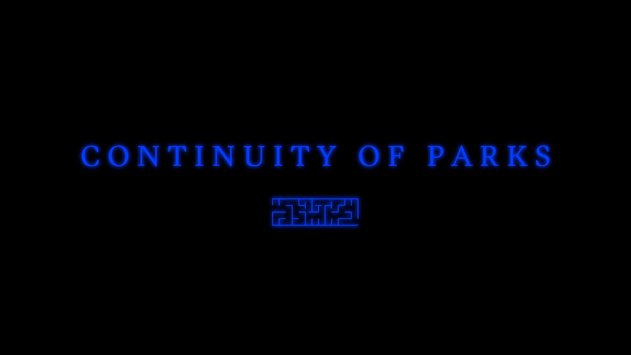 Continuity of Parks 2022 movie scene
