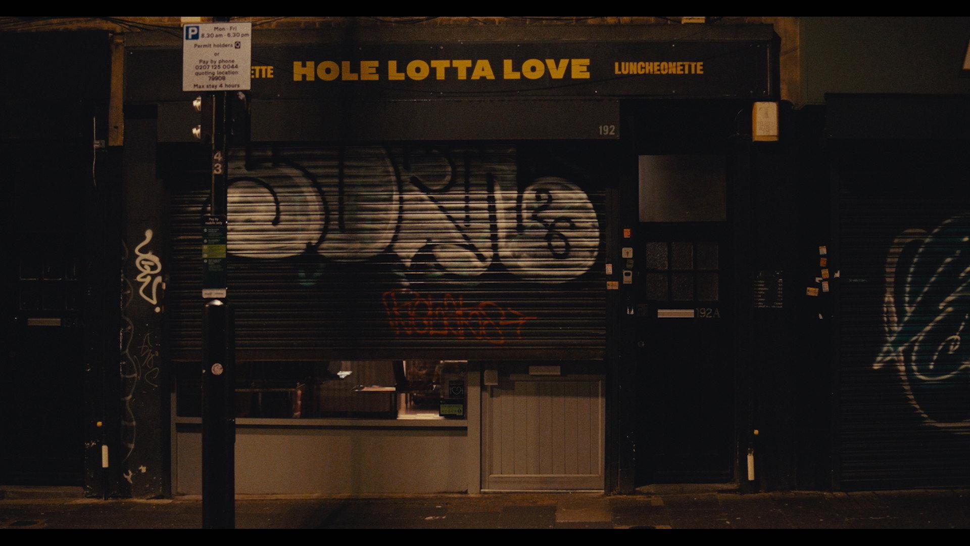Hole Lotta Love  movie scene