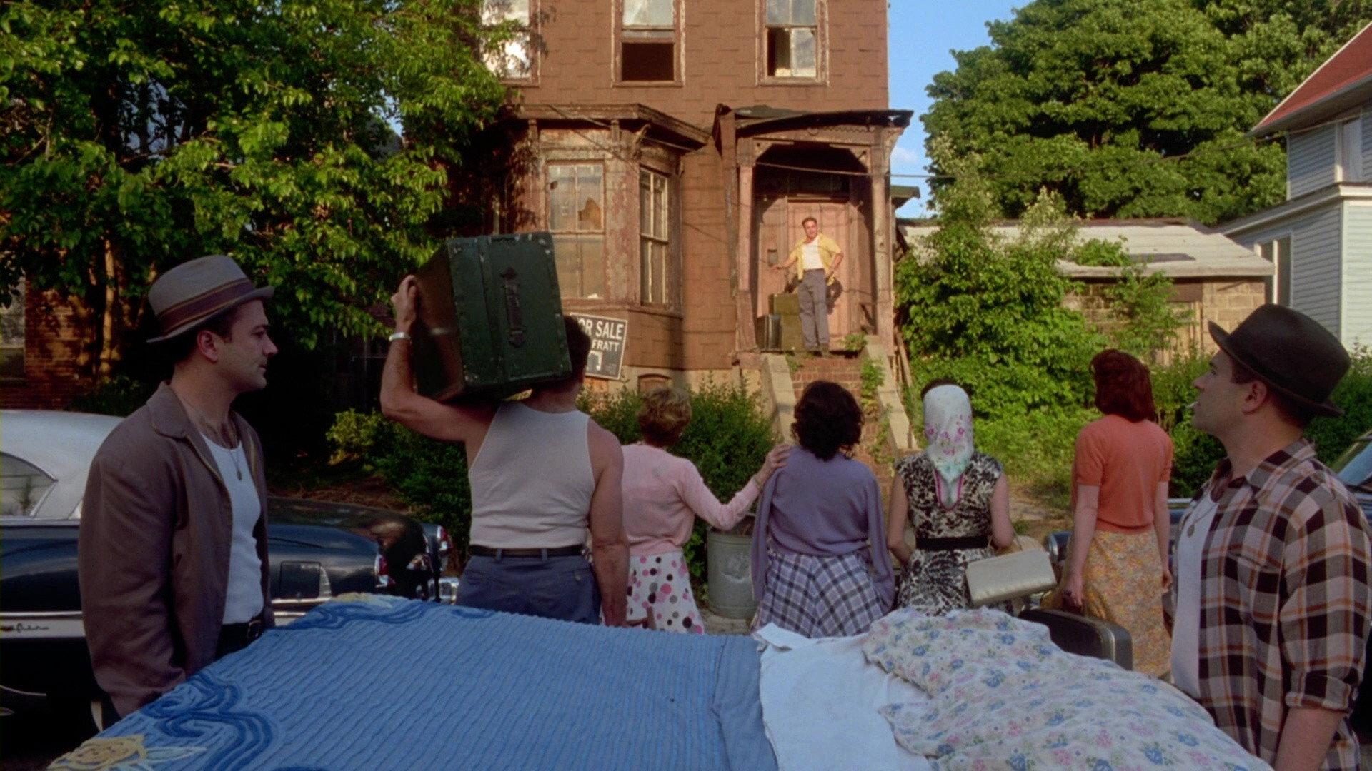 Two Family House 2000 movie scene