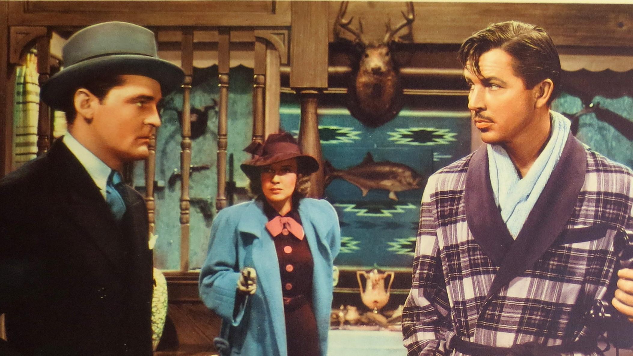 Smashing the Rackets 1938 movie scene