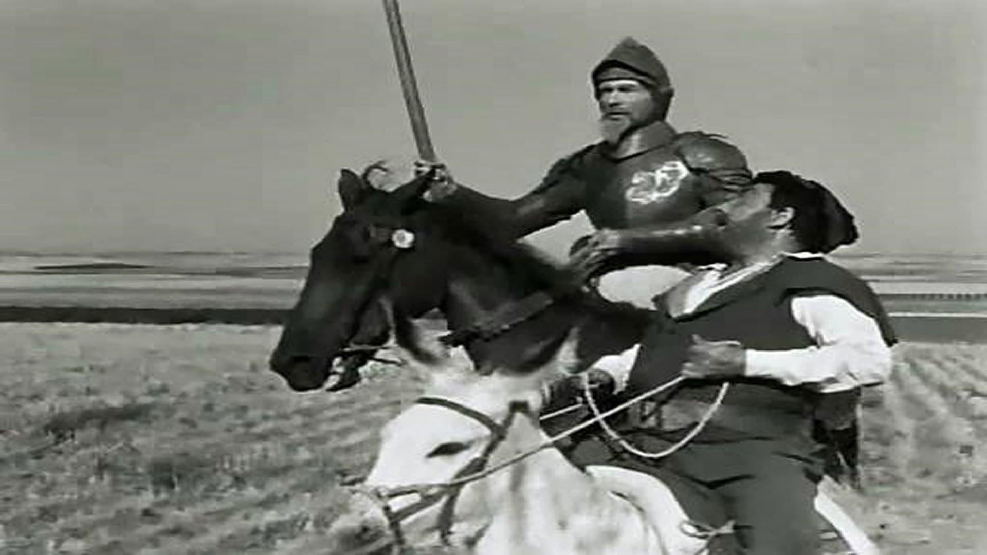 Don Quixote 1947 movie scene