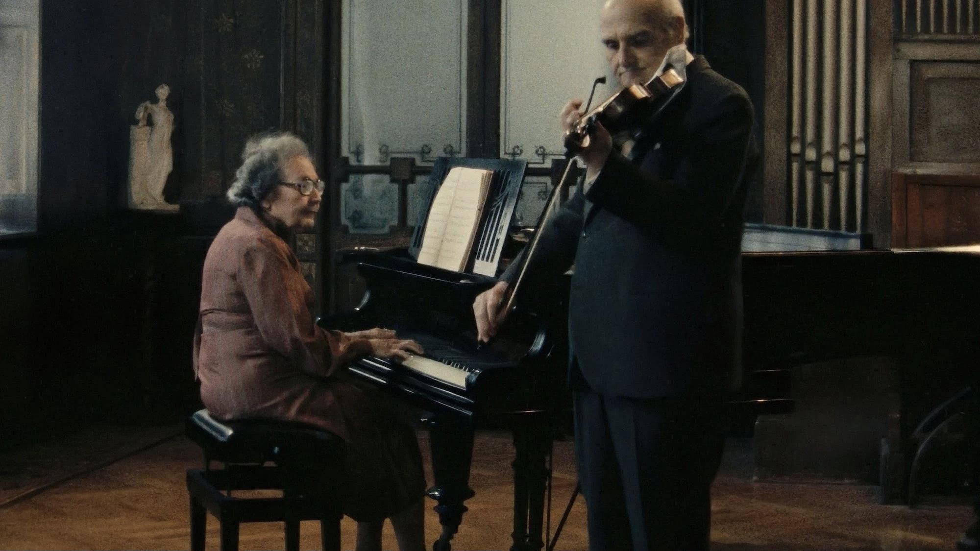 Tosca's Kiss 1984 movie scene