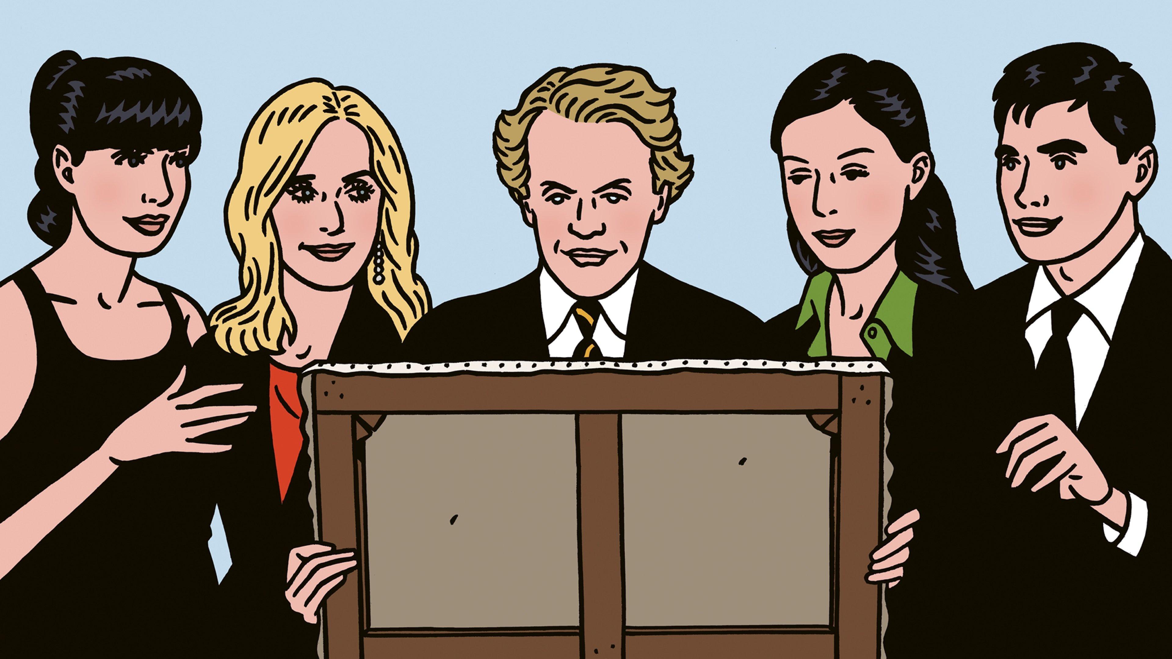 Auction 2024 movie scene