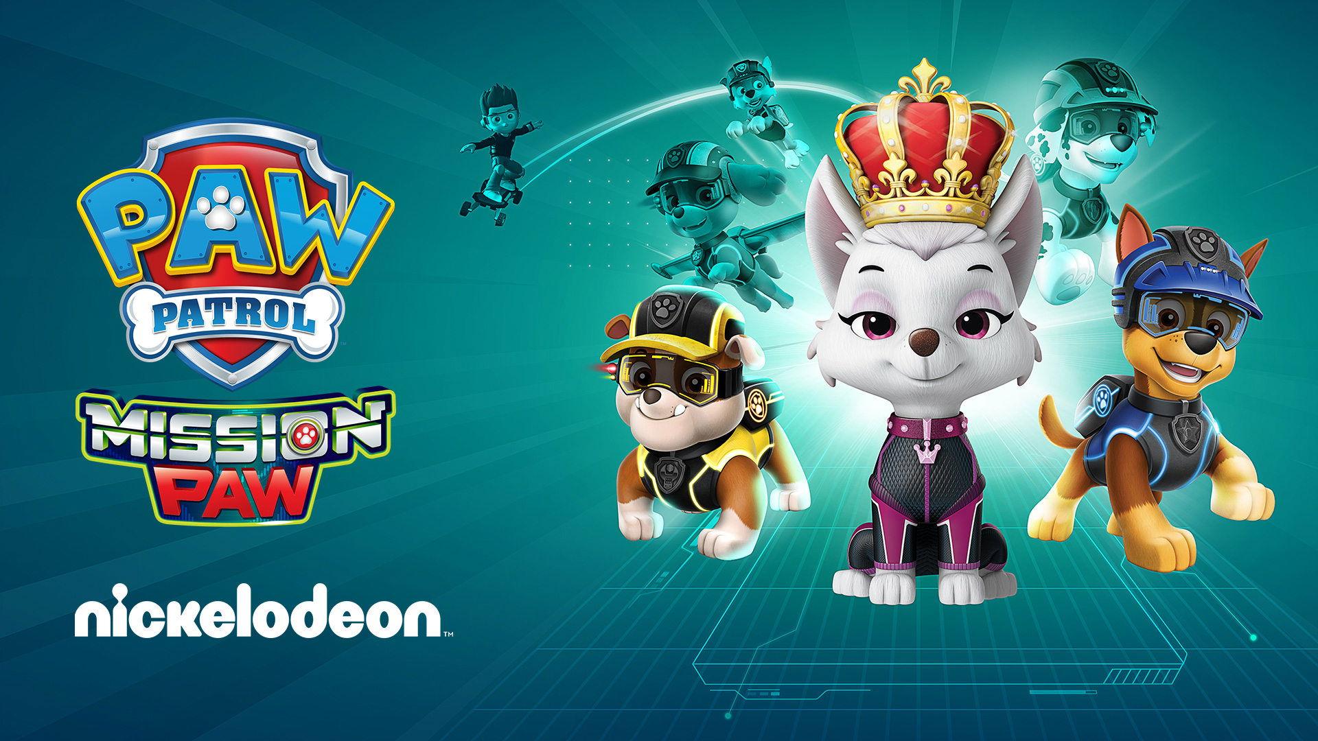 PAW Patrol: Mission PAW 2018 movie scene