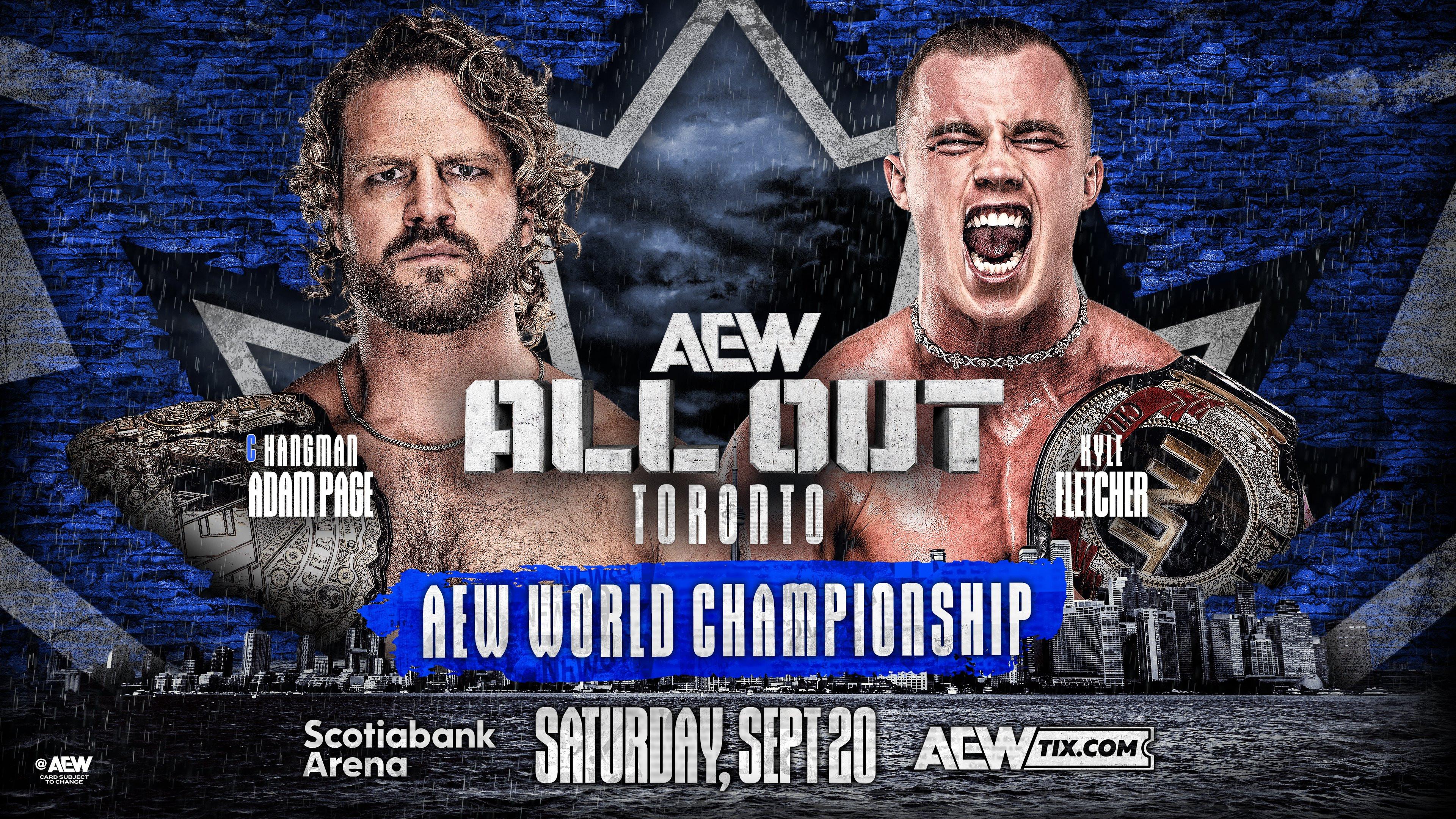 AEW All Out 2025 2025 movie scene