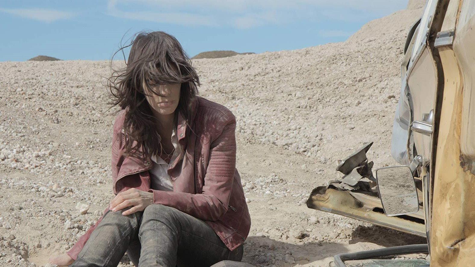 To the Desert 2017 movie scene