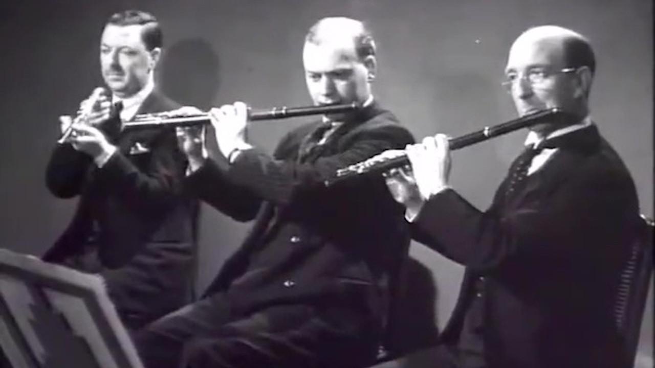 Instruments of the Orchestra 1946 movie scene