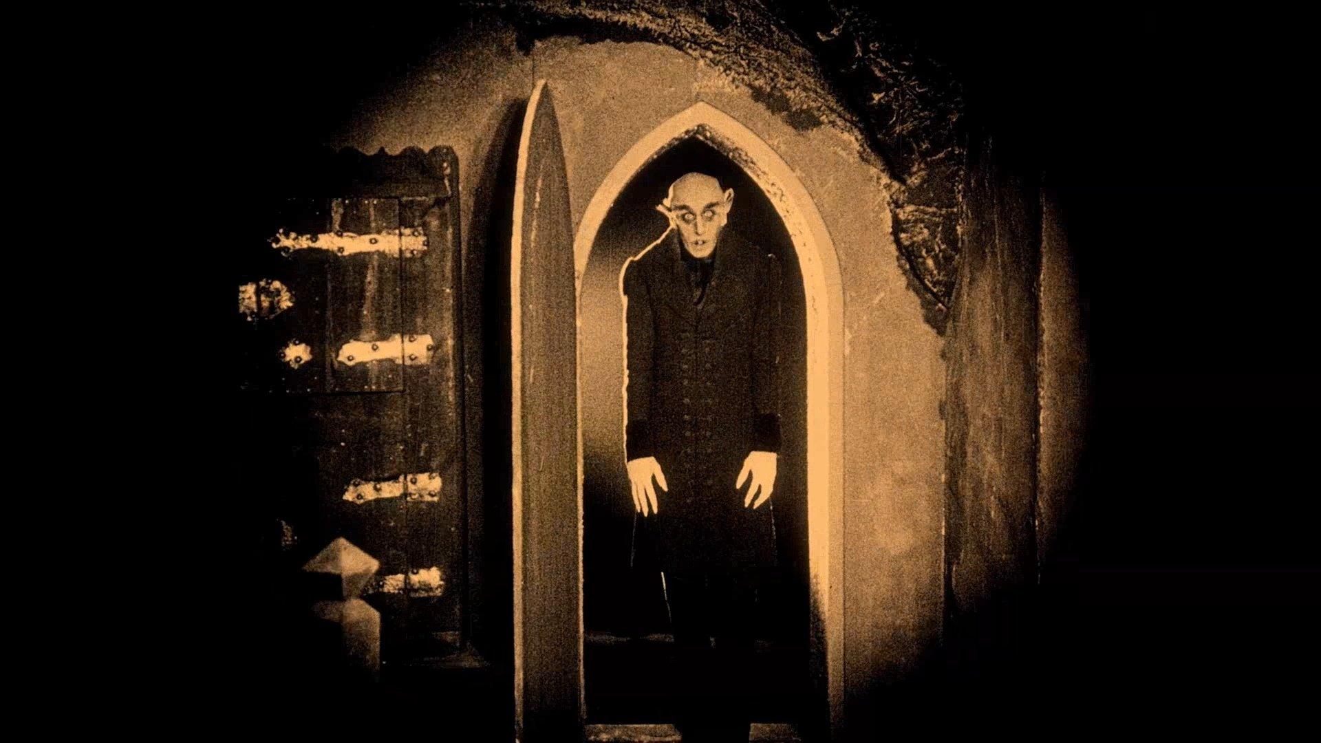 Radiohead X Nosferatu: A Symphony of Horror 2025 movie scene