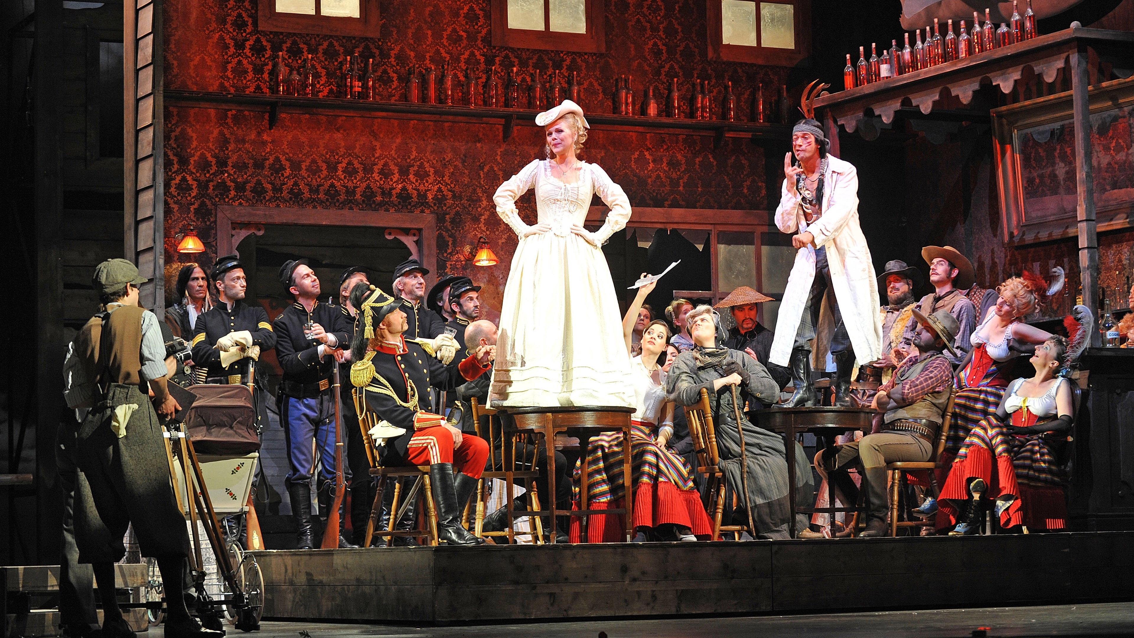 Donizetti: L'Elisir d'Amore 2014 movie scene