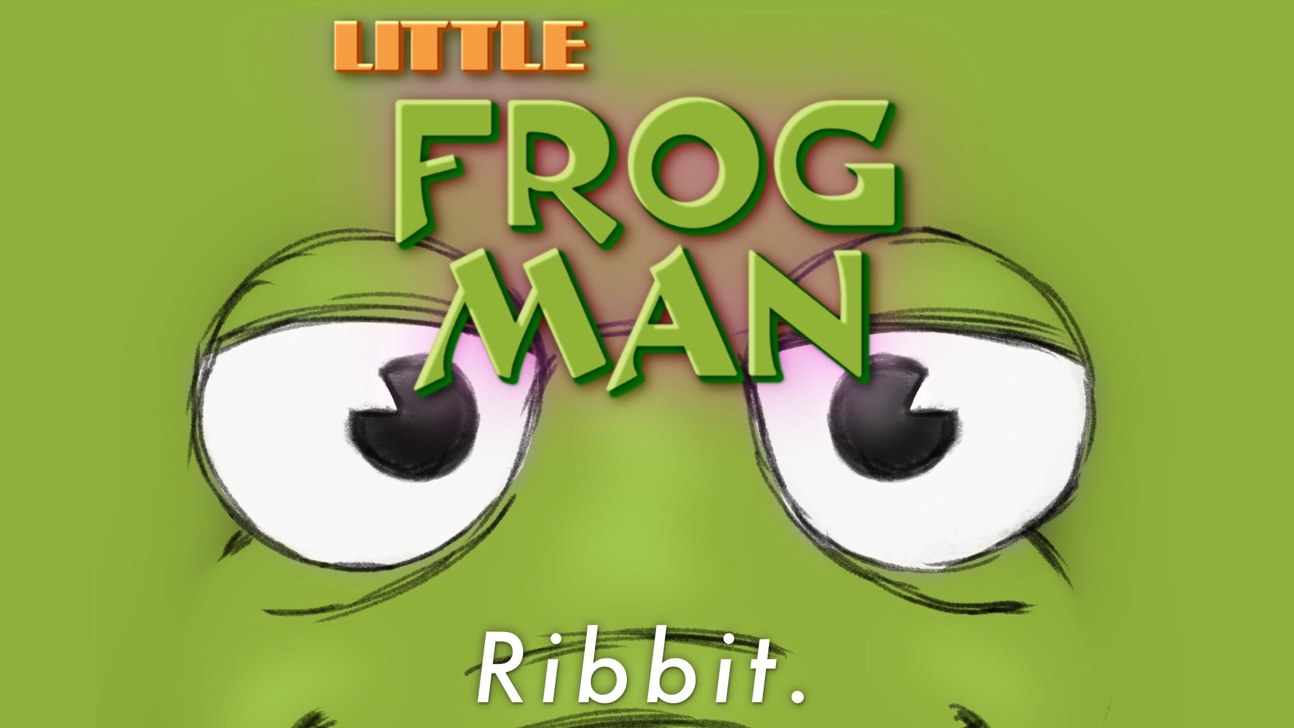 Little Frog Man 2025 movie scene