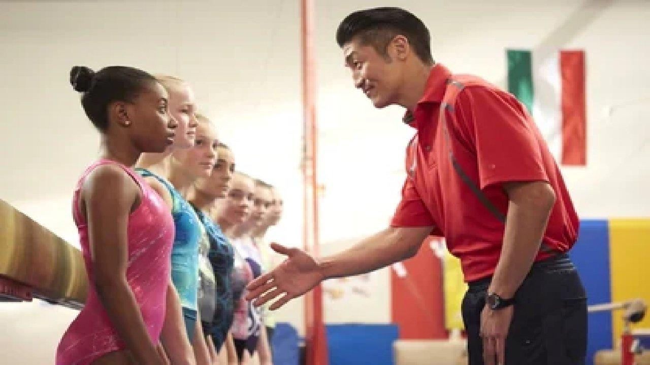 The Gabby Douglas Story 2014 movie scene