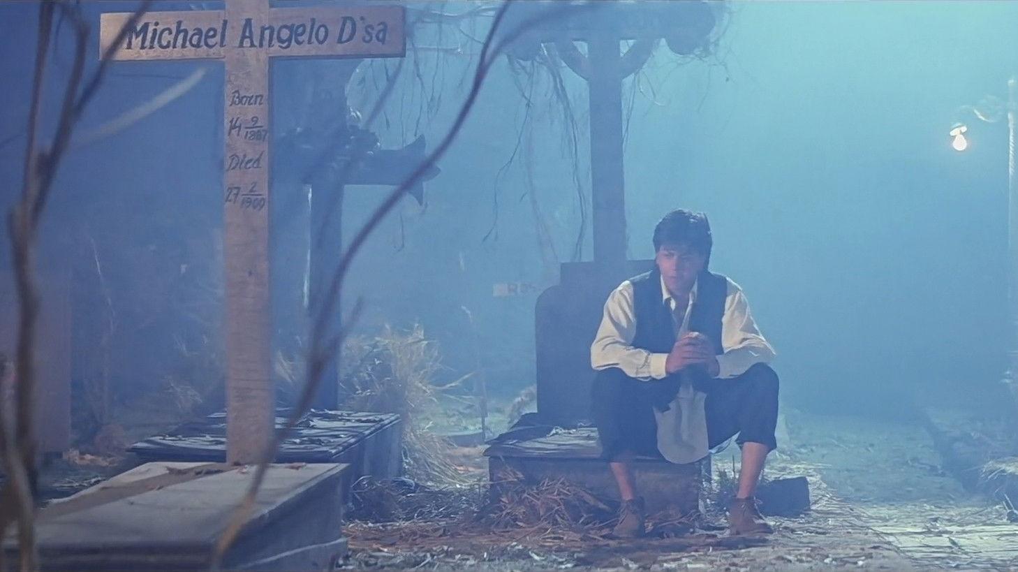 Chamatkar 1992 movie scene