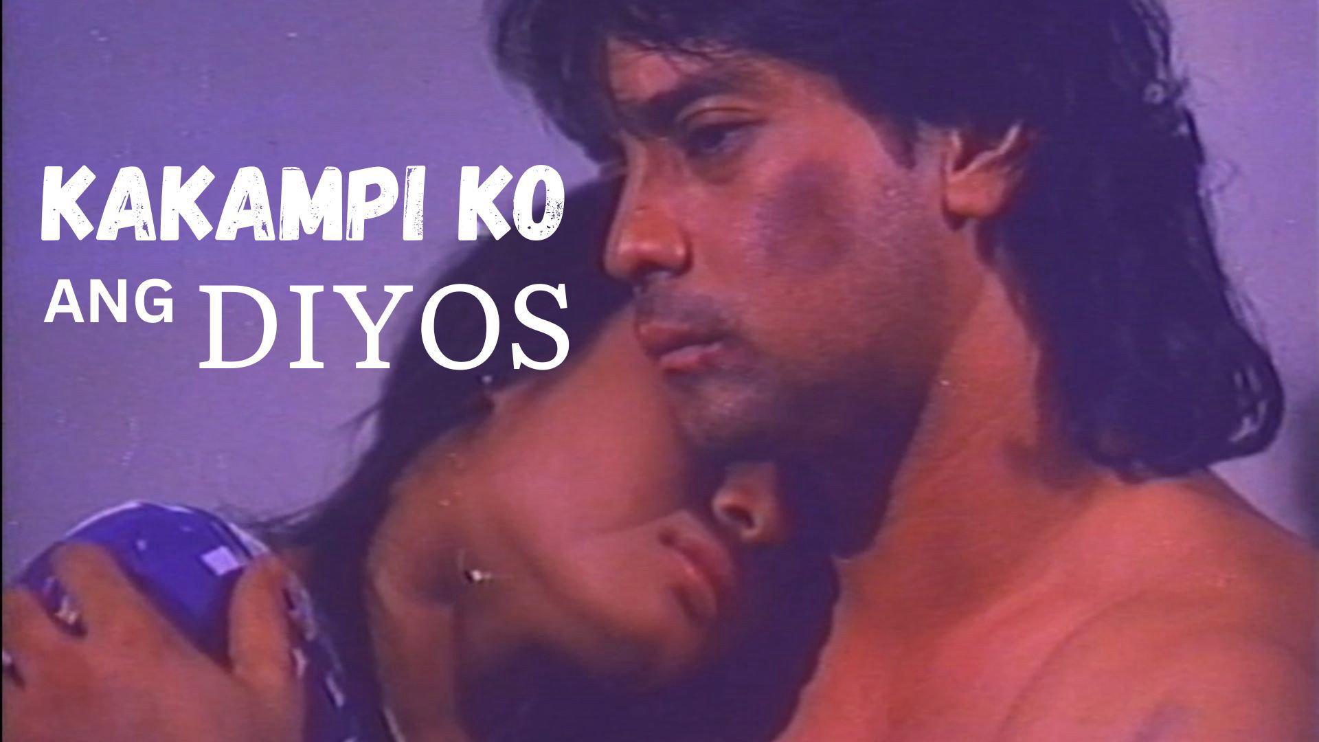Kakampi Ko Ang Diyos 1990 movie scene