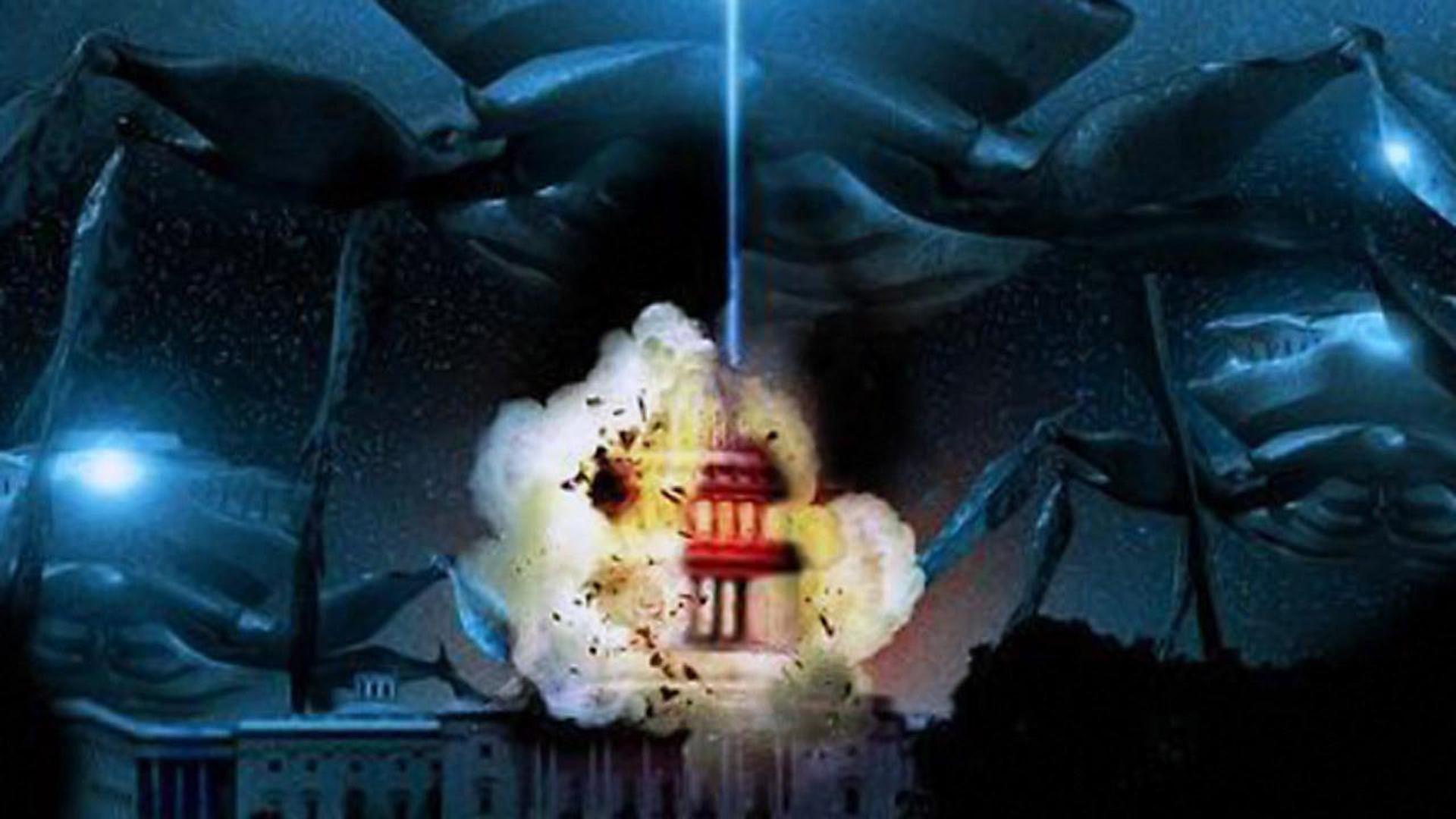 H.G. Wells' War of the Worlds 2005 movie scene