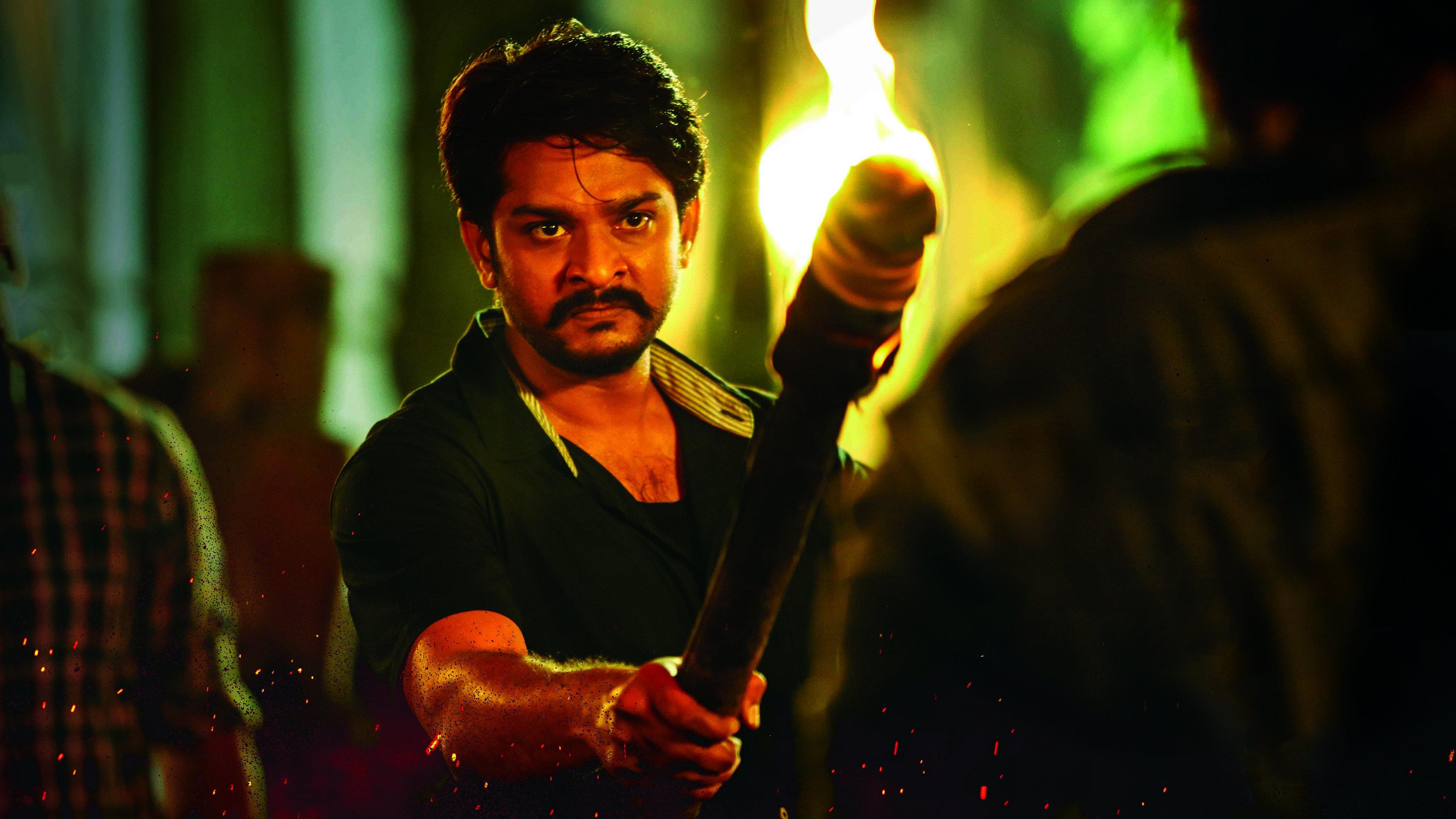 Gandharwa 2022 movie scene