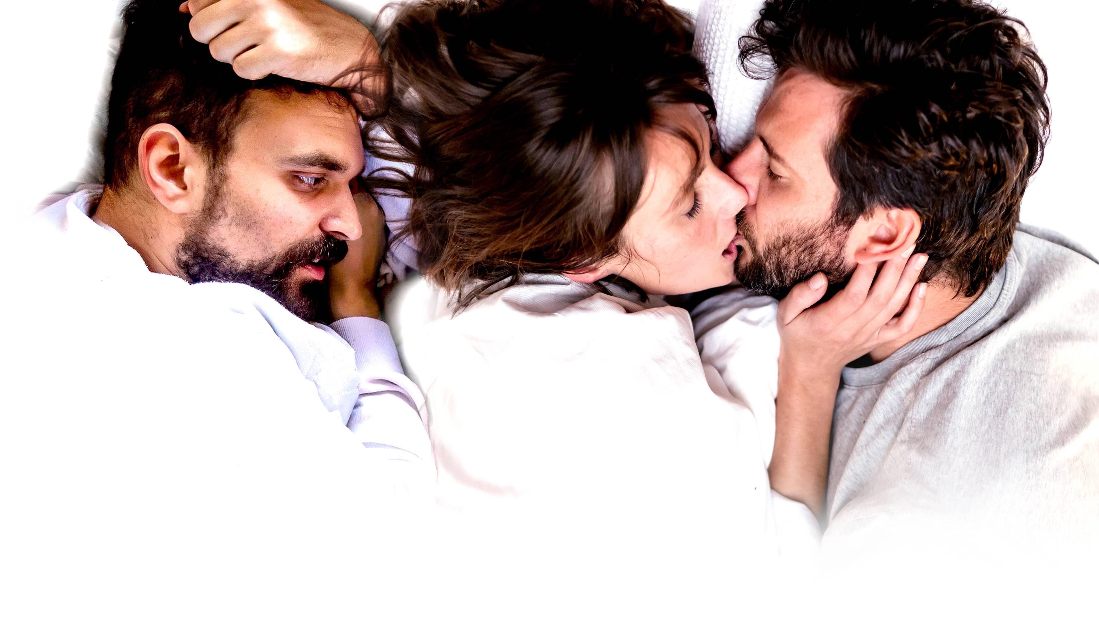 There Is No "I" in Threesome 2021 movie scene